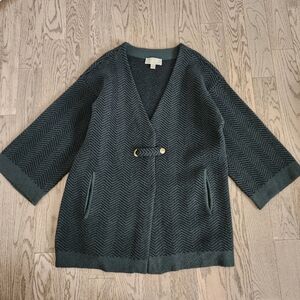 Michael Michael Kors Herringbone Cardigan – Size L